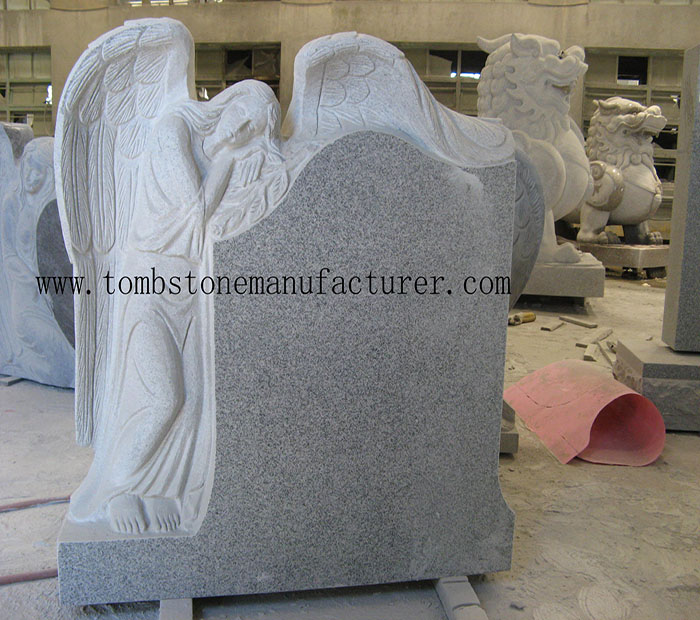 reclining angel monument9